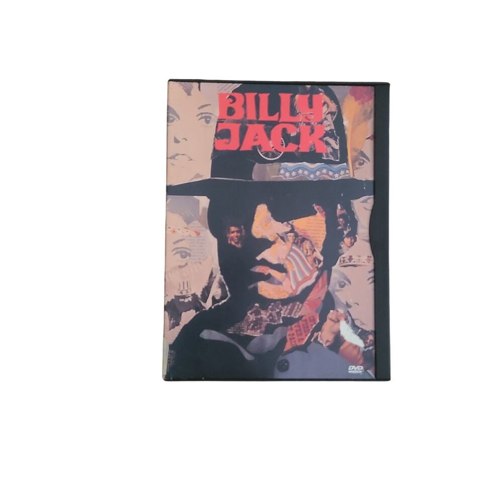 Billy Jack (1971) w/ Tom Laughlin (Snap Case, DVD, 1999)
